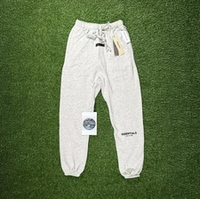 Fear Of God Essentials Sweatpants SS22 Light Oatmeal (XXS-XXL)