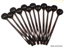 Carlisle 028803 Carly Ladle Assortment Pack 13.5" Black Commercial