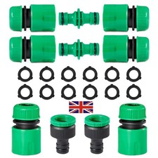 MULTIFUNCTION HOSE PIPE CONNECTOR WATER WATERING GARDEN CONNECTION FITTING UK