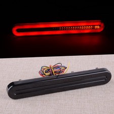 LED Flowing Stop Brake Turn Signal Rear Tail Light DRL Truck Trailer RV Camper