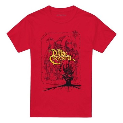 Dark Crystal - T-Shirt für Herren/Damen Unisex (TV26165)