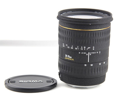 Simga EX AF 28-70 mm 1:2.8 Aspherical AF Canon EF Mount Teildefekt # 13273