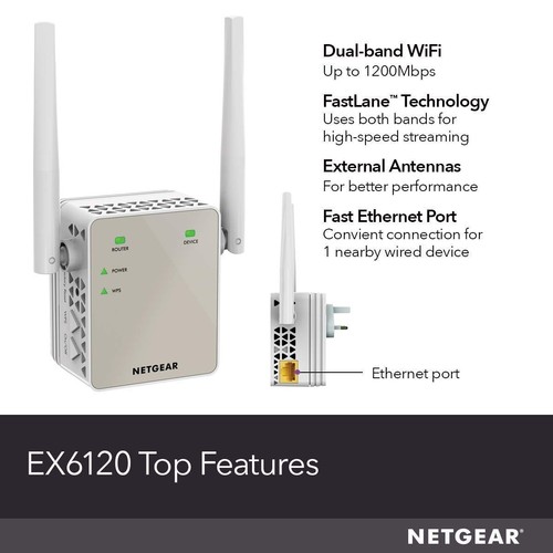 WiFi Booster Range Extender | WiFi Repeater Internet Booster | Covers up - Afbeelding 4 van 7