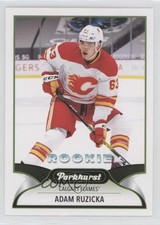2021-22 Upper Deck Parkhurst Rookies Adam Ruzicka #305 17wc