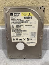 Western Digital Caviar WD300BB-00AUA1 E-IDE Hard Drive - 30 GB - Tested (043)