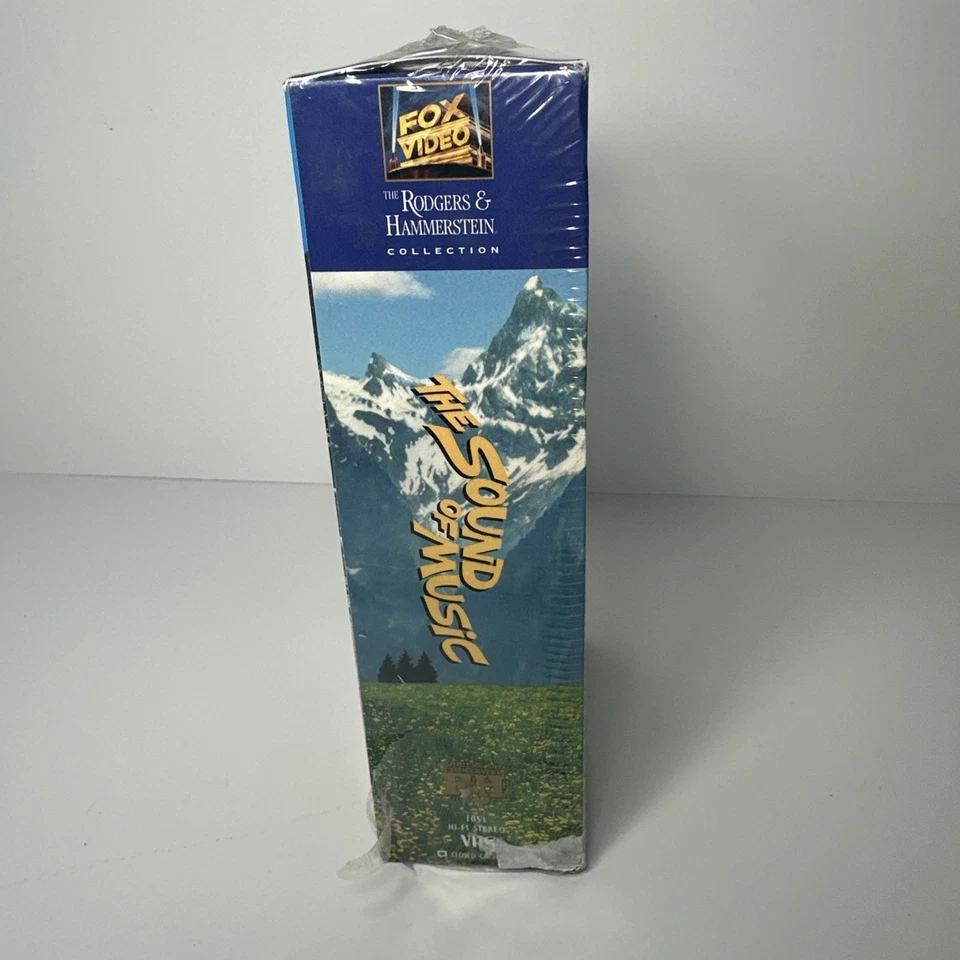 The Sound of Music 1980 VHS Video Julie Andrews VHS Brand New & Sealed! - Image 2 of 4