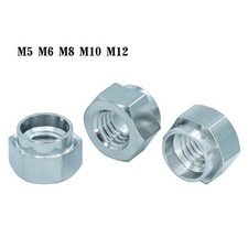 Galvanized Self Clinching Nuts Hex Riveting Nut Rivnut NZ - M5 M6 M8 M10 M12