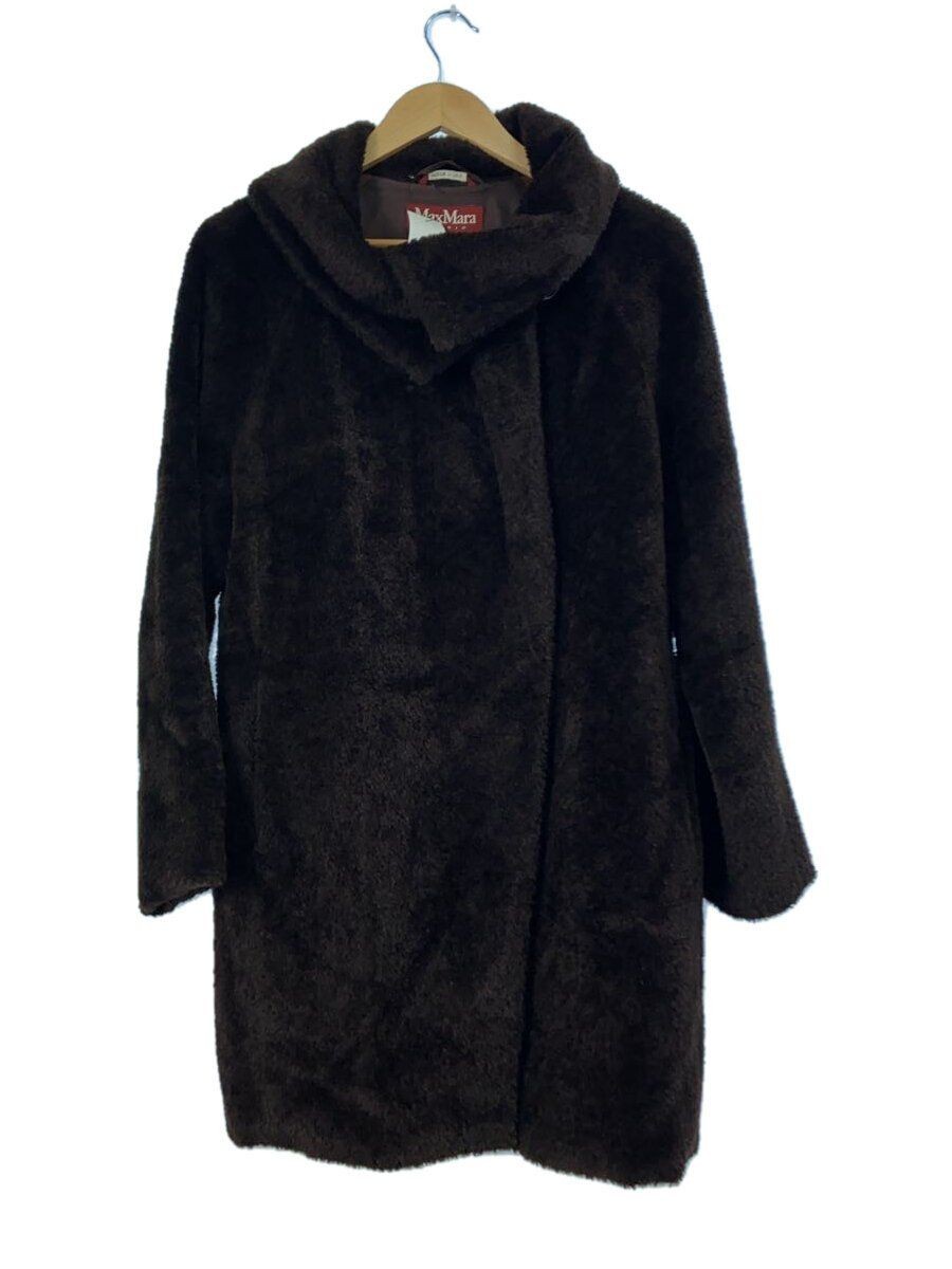 ALTRA MAX MARA STUDIO ALTRO CAPPOTTO 36 ALPACA Marrone 60863113