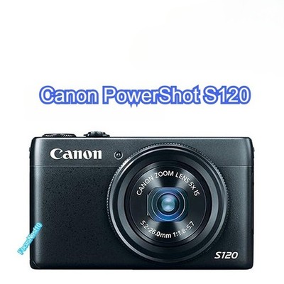 Canon PowerShot S120 Digital Camera 12.1MP 5x Optical Zoom WIFI