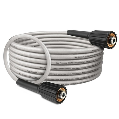 #ad Pressure Washer Hose for Ryobi Power Replacement 20 Feet White $27.02