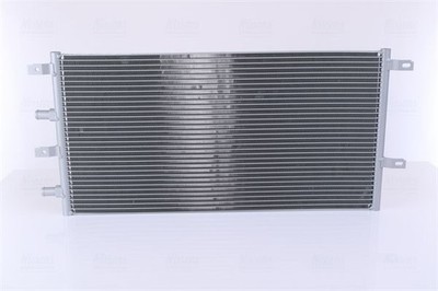 1 x water cooler radiator engine cooler Nissens 61966 for Iveco
