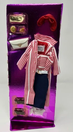 Vintage REPRO Barbie Collector ROMAN HOLIDAY Fashion OUTFIT w/ Hat +Accessories