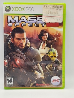Mass Effect 2 Xbox 360 Video Game Action RPG Sci-Fi NTSC 2-Disc Set