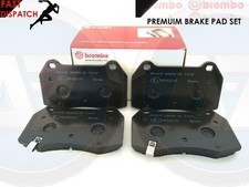 Für Nissan 350Z 350 Z 3.5 Vorder Brembo Bremsbeläge Satz