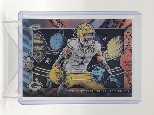 2025 Topps Cosmic Chrome Micah Parsons Base (RAW)