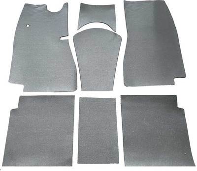 Dämmungssatz für Opel Rekord P1 / P2  Innenraum. 7-teilig. 5mm Dämmfilz
