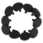 10 Stück schützende Luftfritteusen-Stoßstangenabdeckungen,