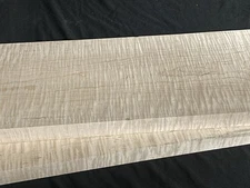 Curly Maple 1.4x8.5x24" Tiger S4S Lumber Wood THICK Matching SET 116 AMAZING