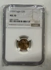 2024 $5 Gold Eagle NGC MS70