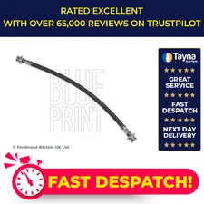 Brake Hose fits OPEL AGILA B 1.2 Rear Inner, Left 08 to 14 K12B Hydraulic New