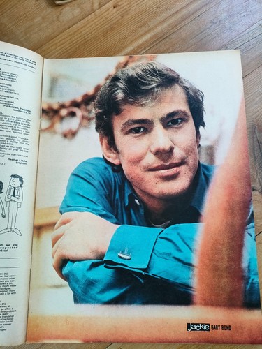 JACKIE magazine 19th October 1968 DAVY JONES, BEE GEES & GARY BOND VG Condition - Bild 4 von 7
