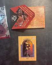 Kobe Bryant Rookie Just Pulled !  Hardwood UD3 NBA Basketball