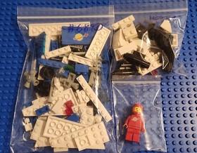 LEGO Space: Cosmic Cruiser | 6890 | Vintage, Complete w Mini & Instr. NO Box