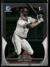 2023 Bowman Draft #BDC-162 Jack Hurley Chrome