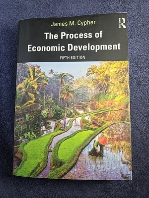 Process of Economic Development by James M. Cypher (2020, Trade Paperback)