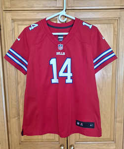 Nike Buffalo Bills Stefon Diggs Jersey Red Women's Large