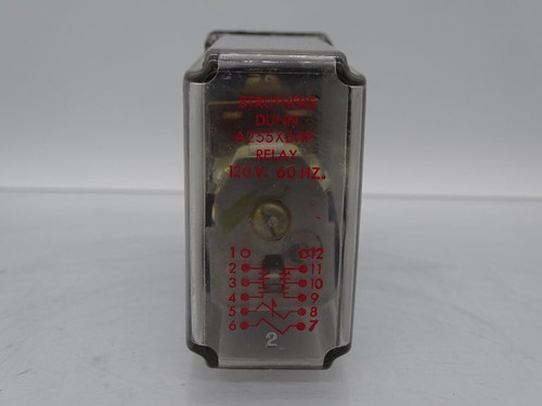 STRUTHERS-DUNN 255XBXP-120VAC RELAY - Picture 3 of 3