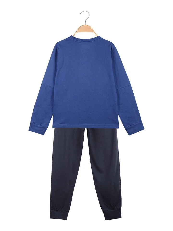 Kappa Pigiama lungo da ragazzo in misto cotone - Immagine 4 di 4