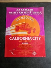 Vintage 1979 Alta BAJA Auto Moto Cross Galile...