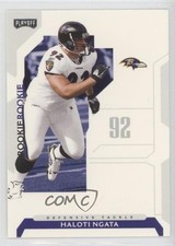 2006 Playoff NFL Playoffs Rookie Haloti Ngata #89 2k3