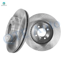 Front 262mm Brake Disc Rotors For 2010-2014 Honda Insight 4 Stud Wheel