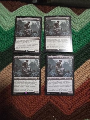 Jadar, Ghoulcaller of Nephalia X 4 Innistrad: Midnight Hunt Regular Four Of Them