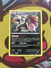 Pokemon Zoroark 91/162 - Non Holo Rare - XY Breakthrough - Excellent