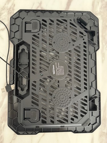 Ventilateur refroidisseur iPad ordinateur portable Topmate pour tour et bureau - Photo 3/5