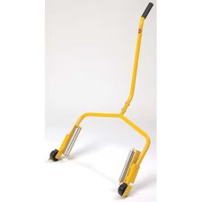 Truck Wheel Dolly, L48in, 3Xkr7