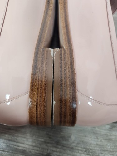 Kate Spade New York para mujer talla Mocasines 9B Leandra charol rubor - Imagen 7 de 10