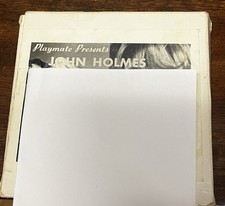 John Holmes 8mm Vintage Reel Playmate Presents Super Hits 12 Free Shipping