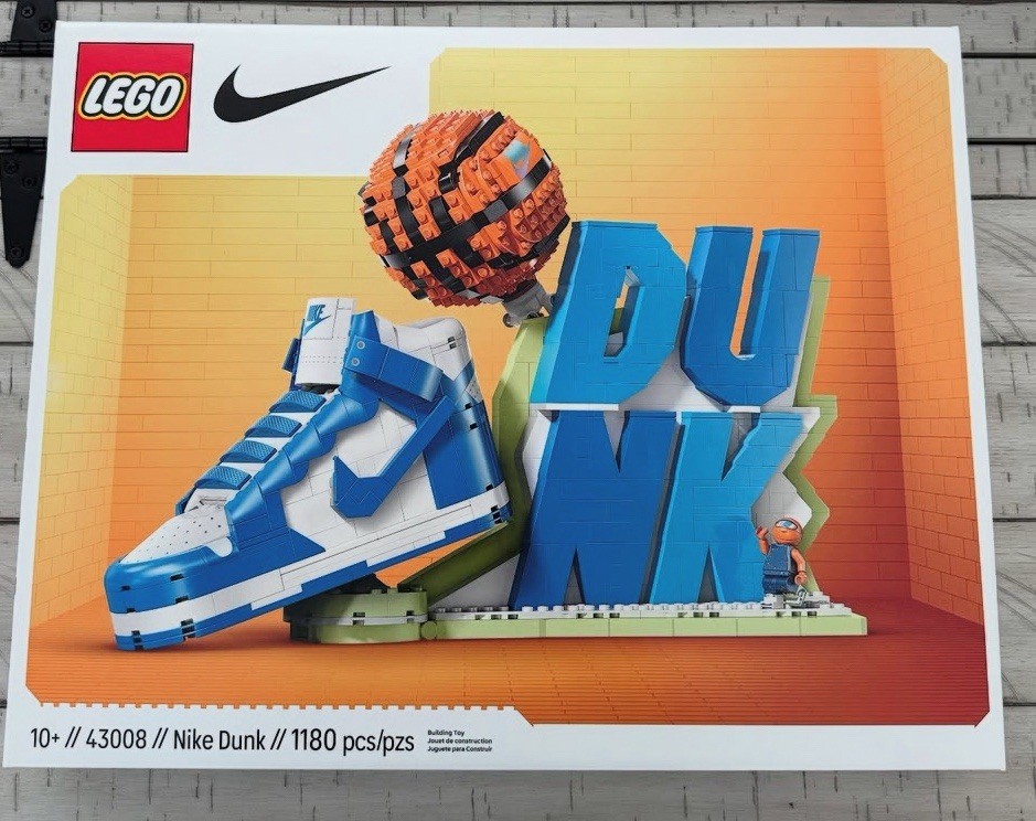 lego nike shoes for sale