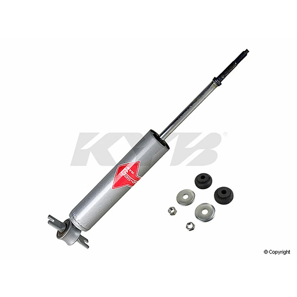 Par de amortiguadores monotubo KYB Gas-A-Just delanteros para camioneta Plymouth PB200 1974 Foto 3 de 3