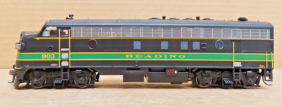 ATHEARN GENESIS G22824 READING FP7 PASSENGER #903 W/DCC/SOUND HO SCALE