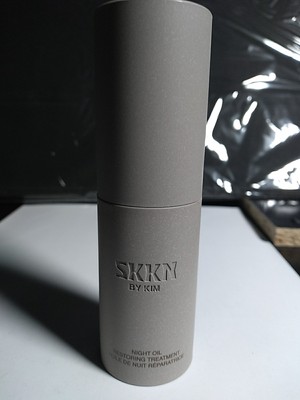 SKKN by Kim NIGHT OIL RESTORING TREATMENT, 1 FL OZ /30mL NEW AS PICTURED