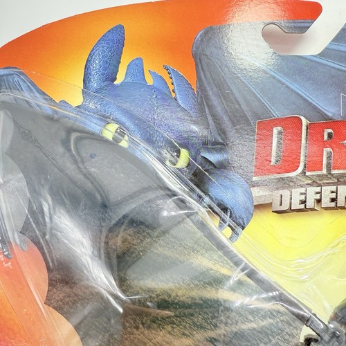 Come Addestrare i Tuoi Dragon Defenders of Berk 2013 Vero Volante Sdentato! Nuovo Raro - Foto 4 di 6