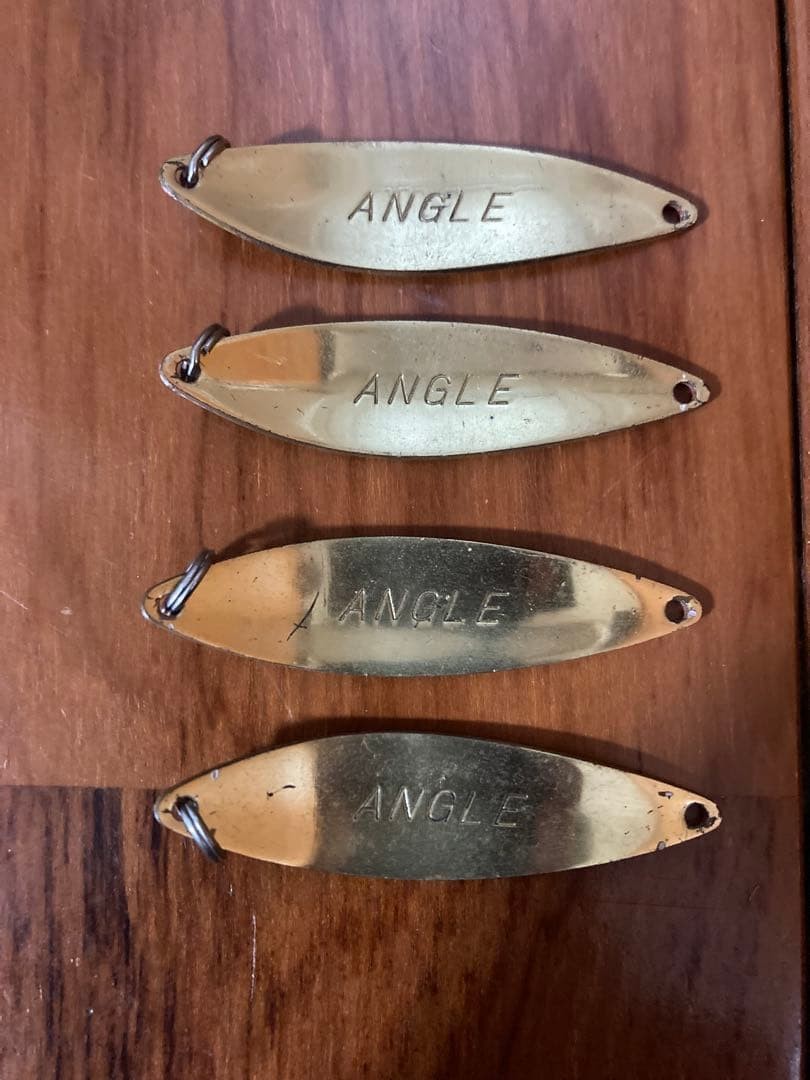 ANGLE 4 Old Spoons Set Vintage Lancer Style Rare Collectible - Image 2