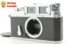 [Near MINT] YASUHARA Isshiki T981 安原 一式 35mm Rangefinder Film Camera from JAPAN