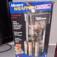 Mag-Nif Money Wrapper Motorized Coin Sorter