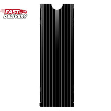 M.2 Heatsink Cooler 2280 SSD Double-Sided Heat Sink with Thermal Silicone Pad fo